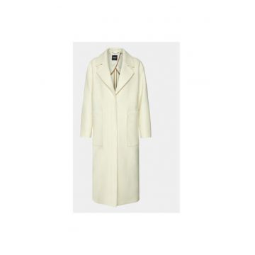 Palton dama -  303659899 - Lana/Poliamida - Bej