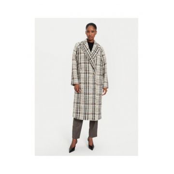 Palton dama -  304313196 - Poliester/Lana - Bej - Bej