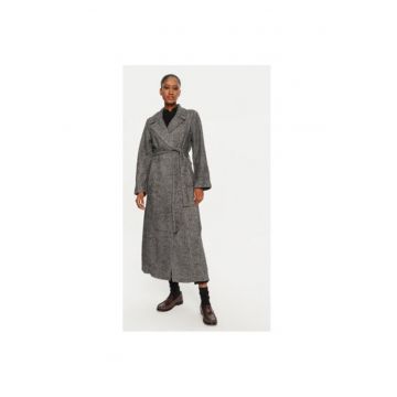 Palton dama -  304524806 - Poliester - Gri