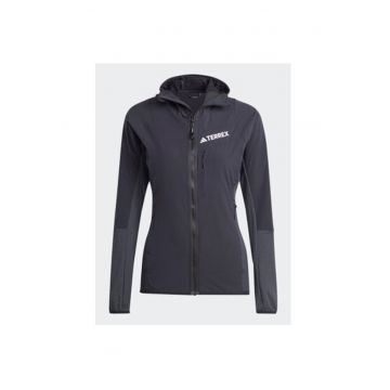 Polar dama -  302291328 - Poliester recliclat - XS INTL - Negru