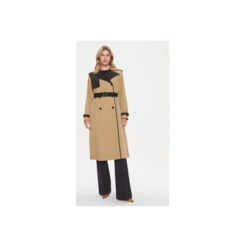 Trench dama -  303659875 - Poliester - Bej