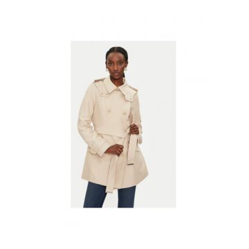 Trench dama -  304479533 - Poliester/Bumbac - Bej