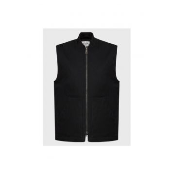 Vesta barbati -  301853176 - Bumbac organic - M INTL - Negru