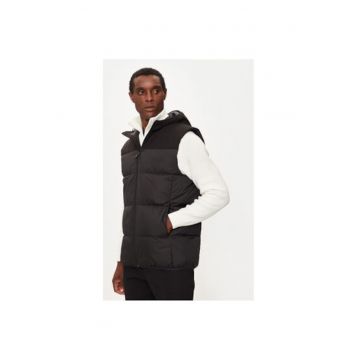Vesta barbati -  304241222 - Poliester reciclat - Negru