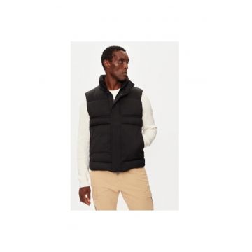 Vesta barbati -  304244360 - Poliamida - Negru