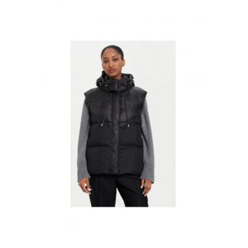 Vesta dama -  304312953 - Poliester - Negru