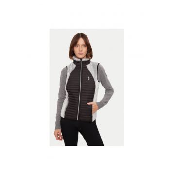 Vesta dama -  304554827 - Poliester/Nylon - Negru