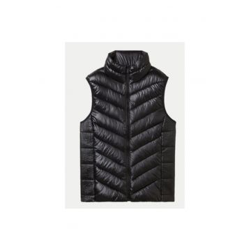 Vesta dama -  304685453 - Poliamida - Negru