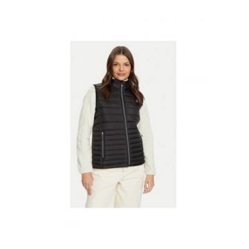 Vesta dama -  305032119 - Poliester reciclat - S INTL - Negru