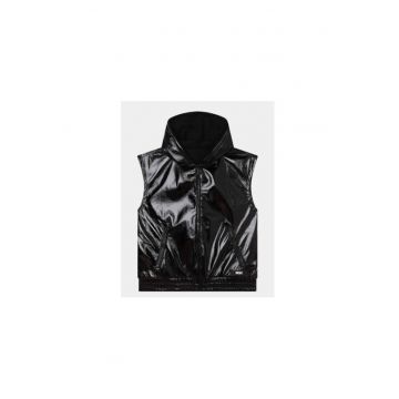 Vesta fete -  303061104 - Poliester - Negru