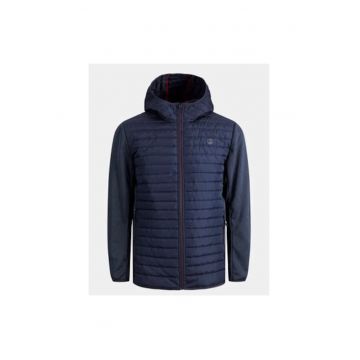 Geaca barbati -  301684602 - Poliester - 3XL INTL - Albastru