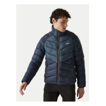 Geaca barbati -  304042928 - Poliamida - S INTL - Albastru