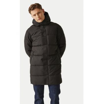 Geaca barbati -  304042973 - Poliester reciclat - XL INTL - Negru