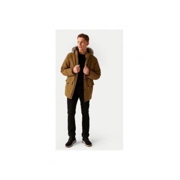 Geaca barbati -  304043239 - Poliester reciclat - L INTL - Maro