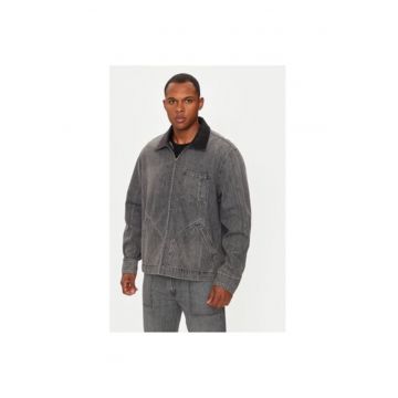 Geaca barbati -  304229367 - Bumbac - Gri
