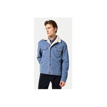 Geaca barbati -  304281020 - Bumbac - M INTL - Albastru