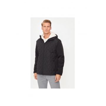 Geaca barbati -  304527210 - Poliester - Negru