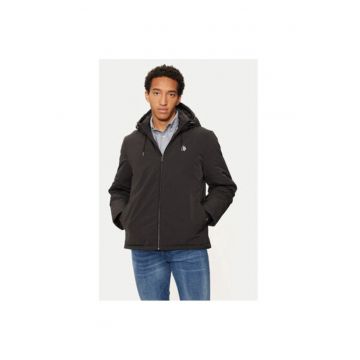 Geaca barbati -  304798009 - Poliester - Negru