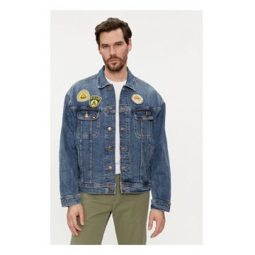 Geaca barbati -  595371 - Albastru - Bumbac