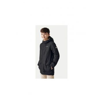 Geaca copii -  304042805 - Poliester reciclat - 158 CM - Negru