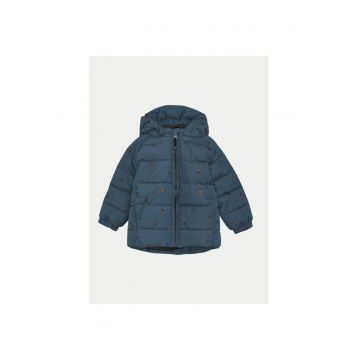 Geaca copii -  304424397 - Poliester reciclat - Albastru