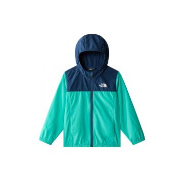 Geaca Copii Kid Nvr Stop Wind Jkt Geyser Aqua Nf0a86yapin1