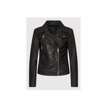 Geaca dama -  209468915 - Piele naturala - Negru