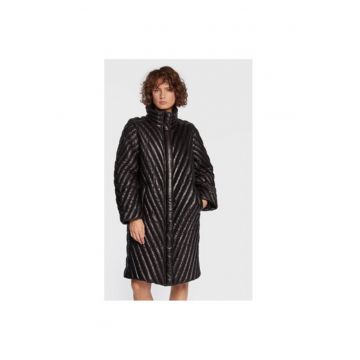 Geaca dama -  300817698 - Piele naturala - Negru