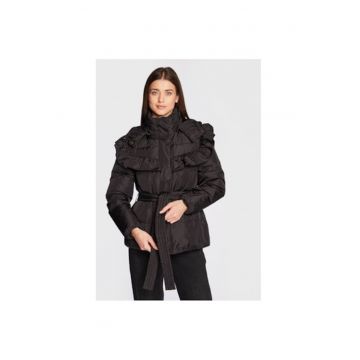 Geaca dama -  300874721 - Poliamida - Negru