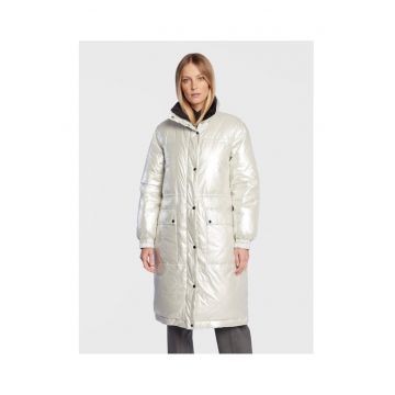 Geaca dama -  300874738 - Poliamida - Alb - Alb