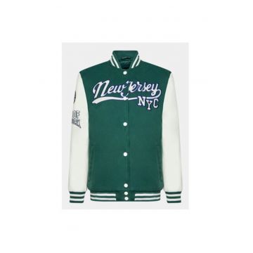 Geaca dama -  303348496 - Poliester - 42 EU - Verde