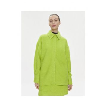 Geaca dama -  303646585 - Poliester/Lana - Verde - Verde