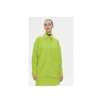 Geaca dama -  303646585 - Poliester/Lana - Verde