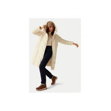 Geaca dama -  304043505 - Poliester reciclat - Bej