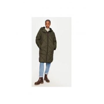 Geaca dama -  304474972 - Poliester - Verde