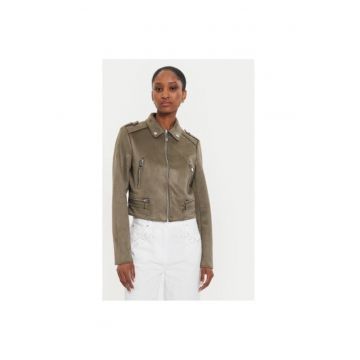 Geaca dama -  304479502 - Poliester - Verde