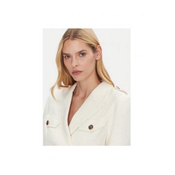 Geaca dama -  304709593 - Poliester - 44 EU - Alb