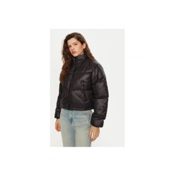 Geaca dama -  304761508 - Poliamida - Negru