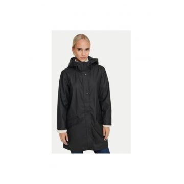 Geaca dama -  304783838 - Poliuretan - Negru