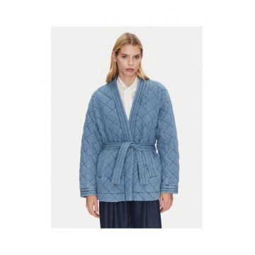 Geaca dama -  304893070 - Bumbac/Tencel - Albastru - Albastru