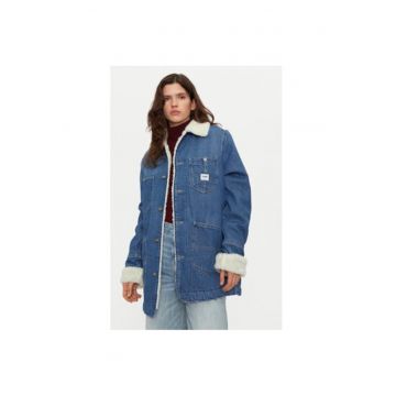 Geaca dama -  304998539 - Bumbac/Lyocell - M INTL - Albastru