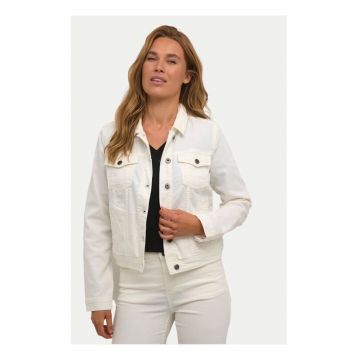 Geaca dama -  582043 - Ecru - Bumbac