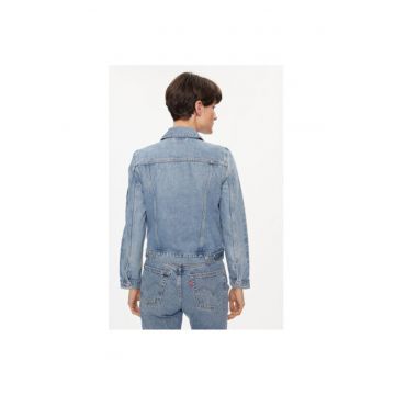 Geaca dama -  66358 - Albastru - Bumbac