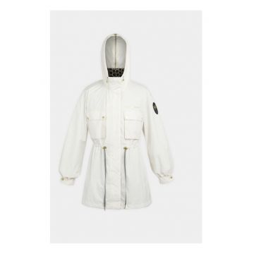 Geaca dama -  761554 - Ecru - Poliester