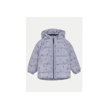 Geaca fete -  304424380 - Poliester reciclat - Violet