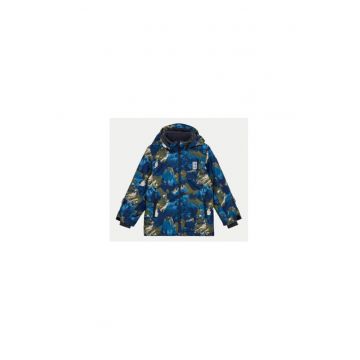 Geaca ski baieti -  304285578 - Poliester - 116 CM - Albastru