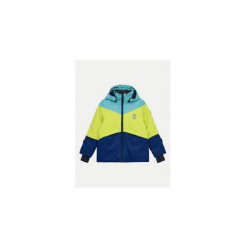 Geaca ski baieti -  304285929 - Poliester - 146 CM - Multicolor