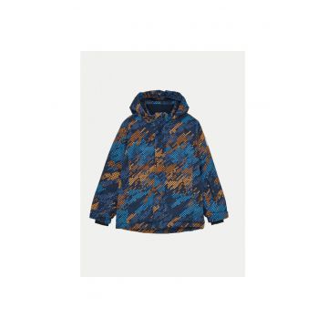 Geaca ski baieti -  304424595 - Poliester reciclat - Multicolor