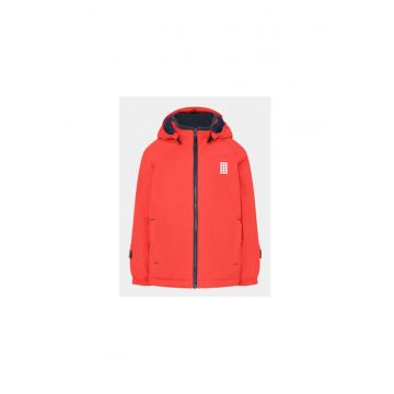 Geaca ski copii -  08074 - Nylon - 116 CM - Rosu