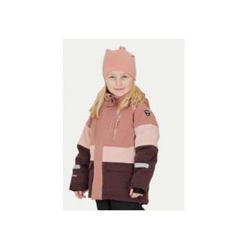 Geaca ski copii -  304090042 - Poliester - Gri